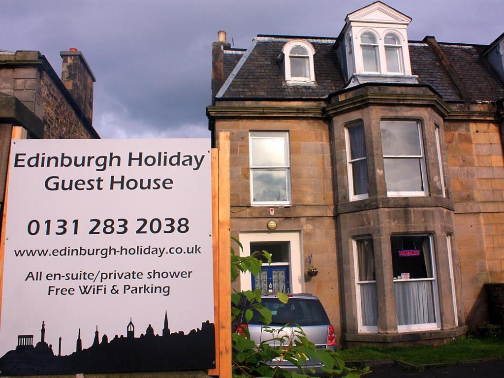 Edinburgh Holiday Guest House Екстер'єр фото